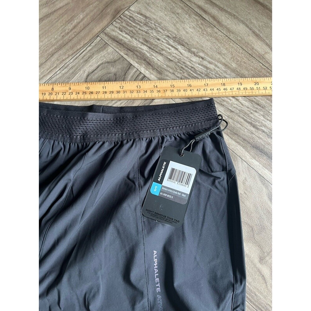 Alphalete Women's Black Track Joggers - Picture 7 of 10